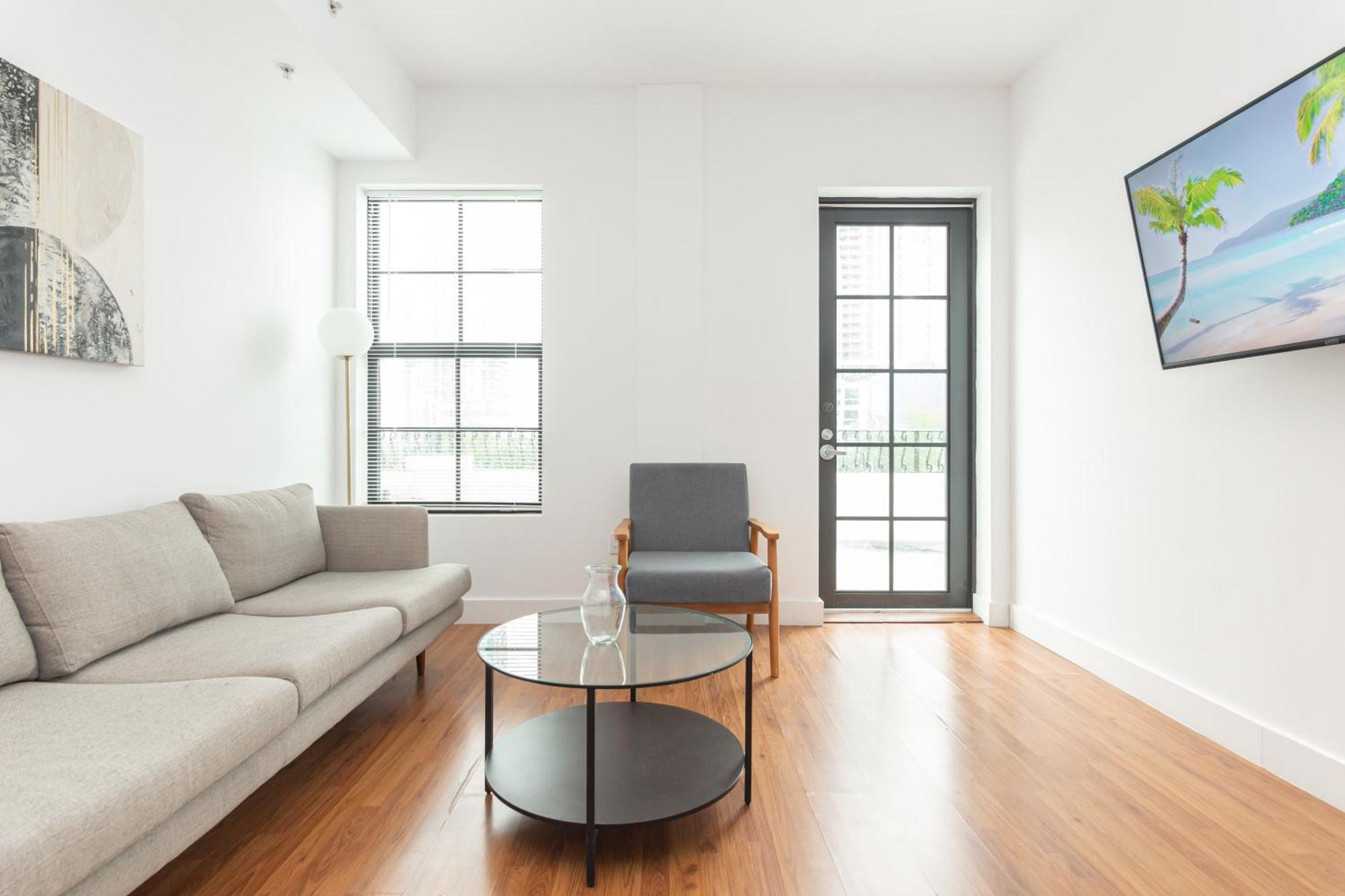 Downtown Miami 2 Bedrooms Apartment エクステリア 写真